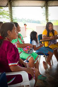 Comunidad indígena Emberá Chamí Puró.