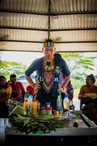 Comunidad indígena Emberá Chamí Puró.