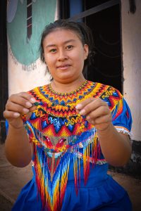 Comunidad indígena Emberá Chamí Puró.