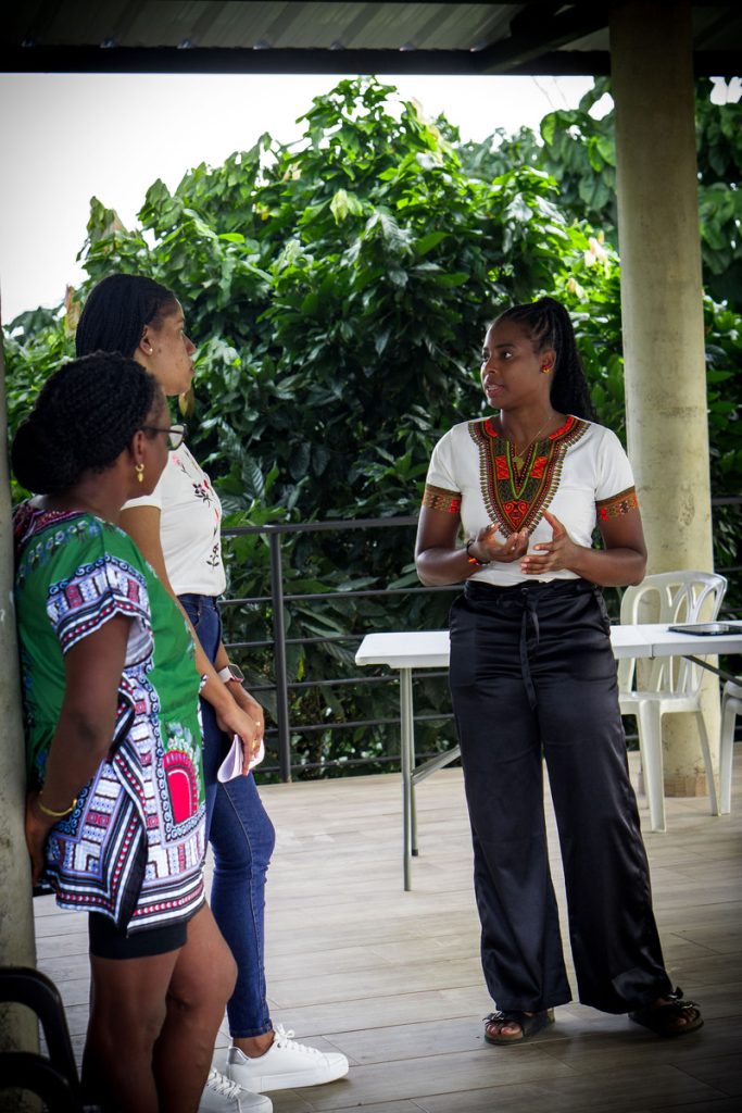 Artesanía de Fundación Afrocolombianos Unidos por la Cultura y los Derechos Humanos – FUNAMÚ